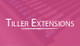 Moth Tiller Extensions